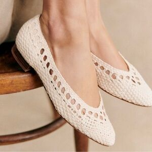 Sezane Low Anya Ballerina Shoes